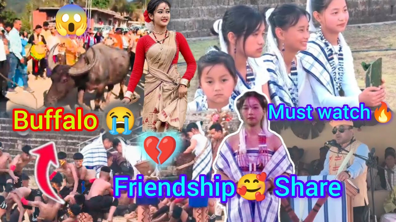  Relive Border Friendship😢😱 Mokokchung| Changki & Ahom culture program. 
