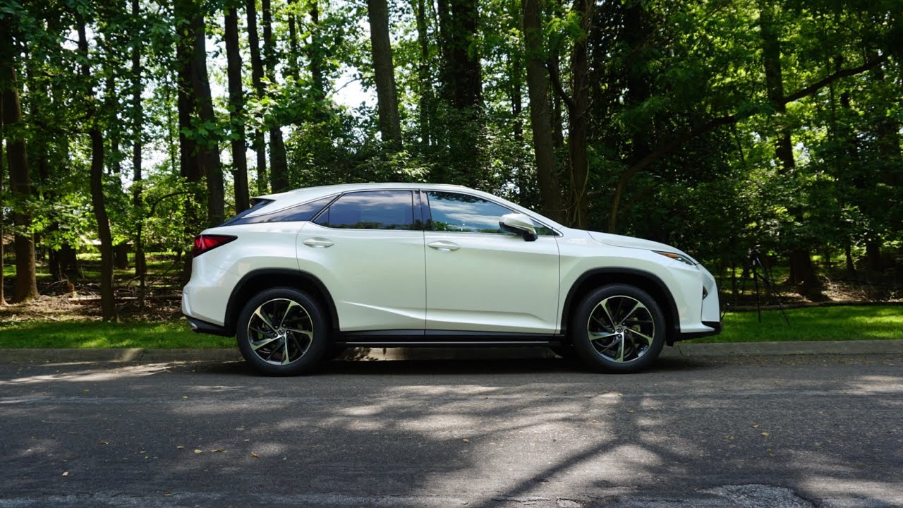 Lexus RX 350 2019 года — бестселлер