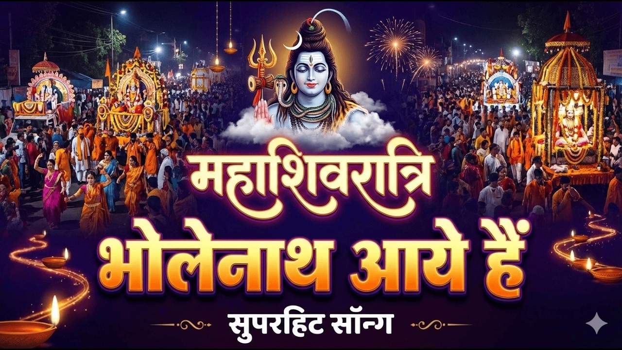 Bholenath aaye he || Maha Shiv Ratri  ki Shobha yatra ke liye Dj Song