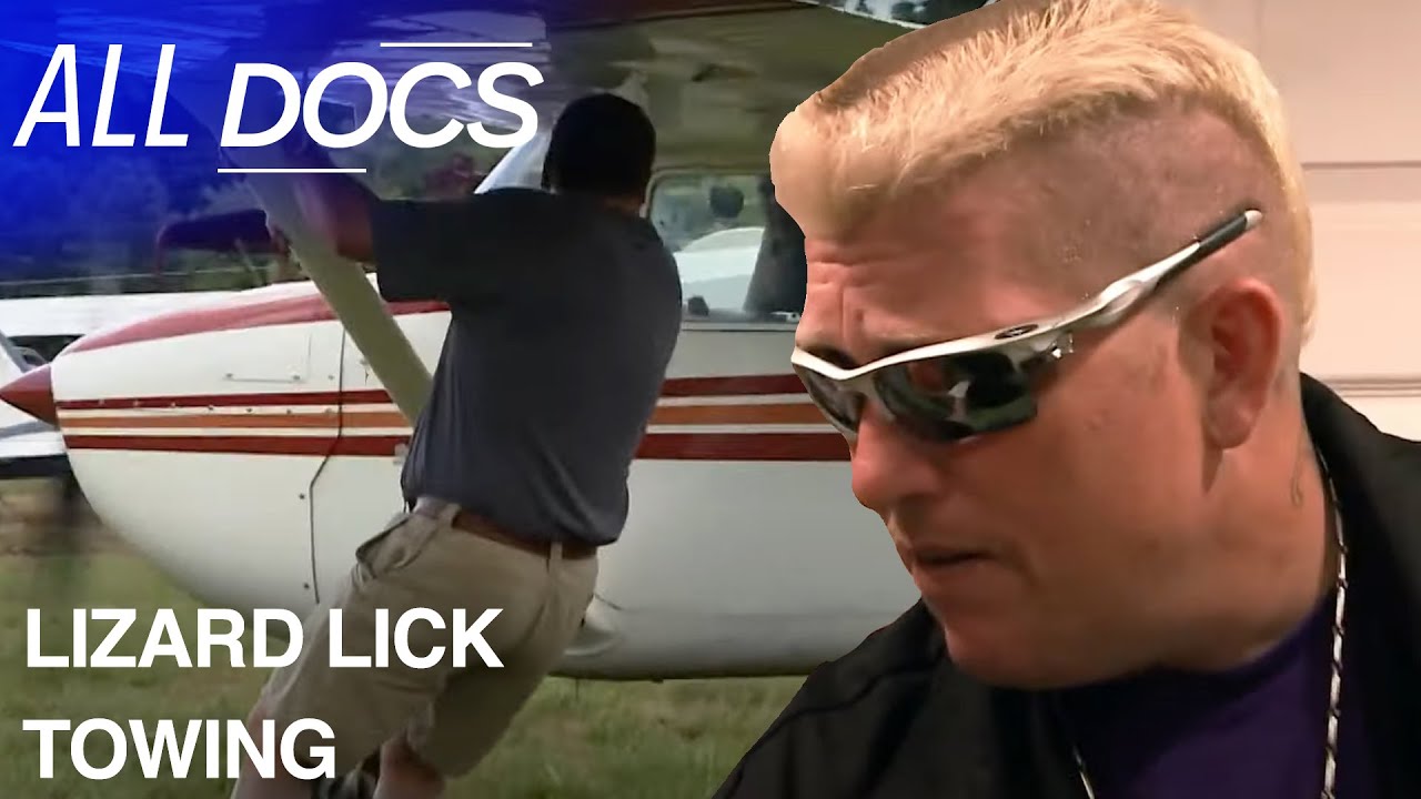 In Search for an Airplane Repo | Lizard Lick Towing | All Documentary