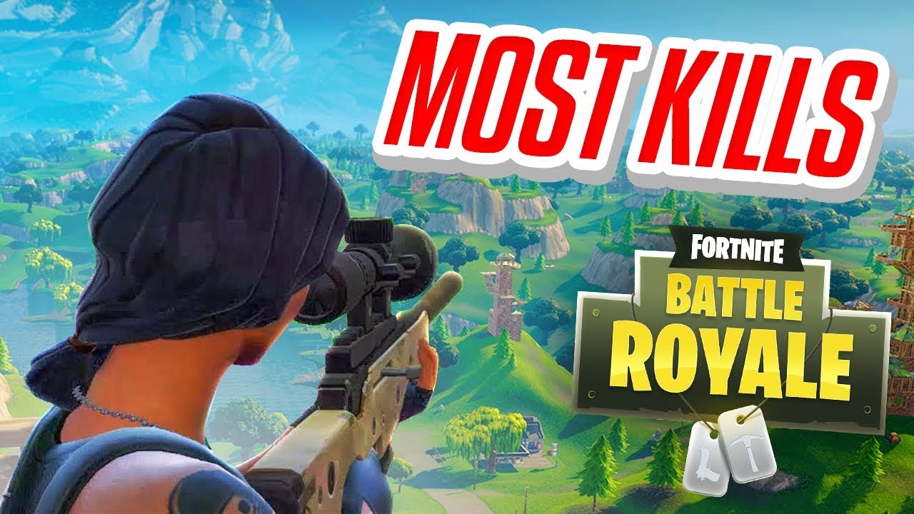 MY MOST KILLS in Fortnite Battle Royale Solo Squads