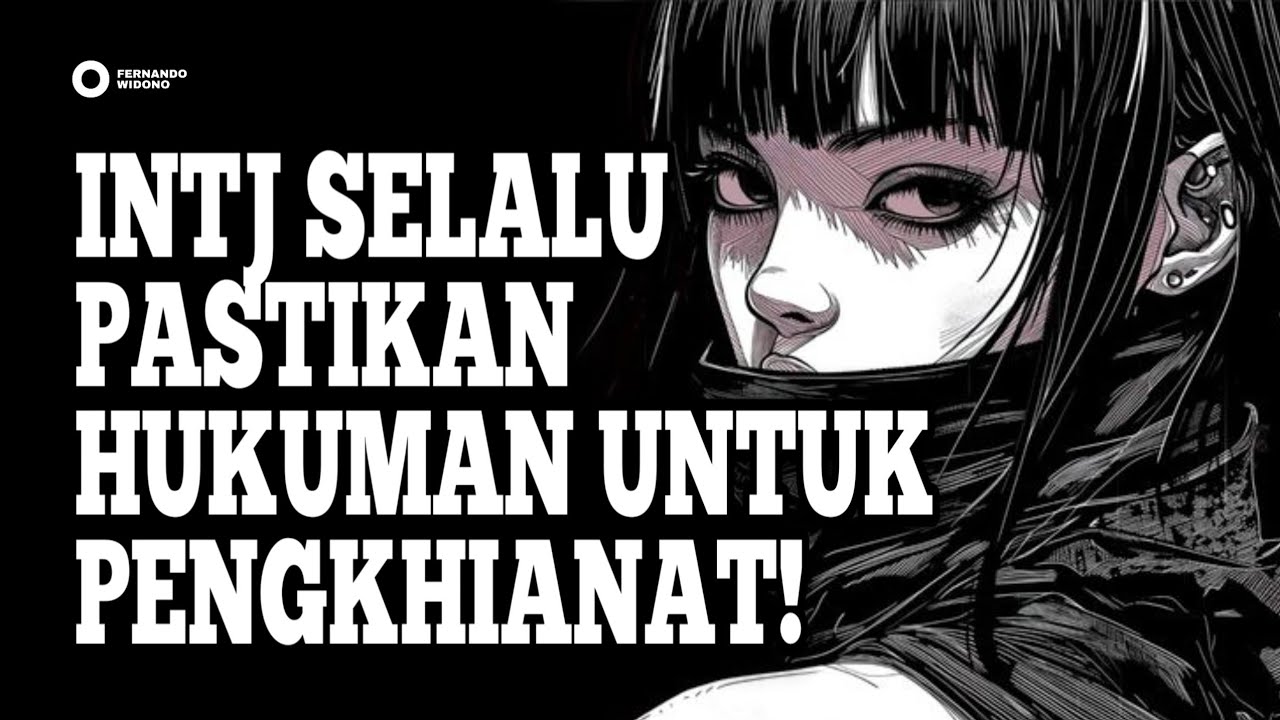 INTJ : Balas Dendam Tanpa Emosi Adalah Murni Seni❗