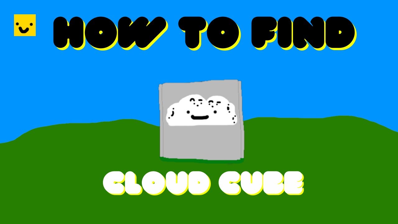 How to Find Cloud Cube (Obby Creator)