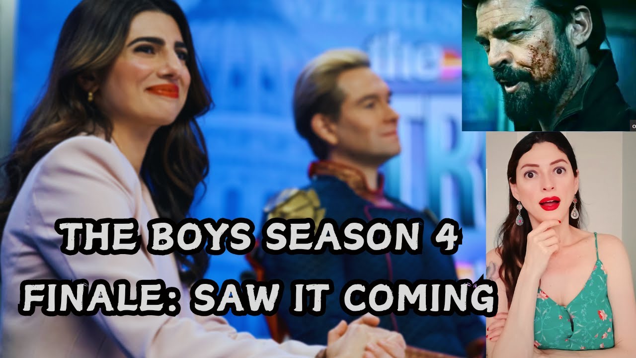 THE BOYS SEASON 4 FINALE: OUT WITH A BANG?