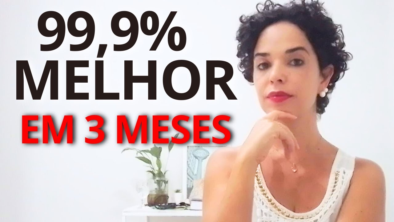 5 PASSOS para se tornar 99,9% MELHOR ANTES QUE O ANO ACABE