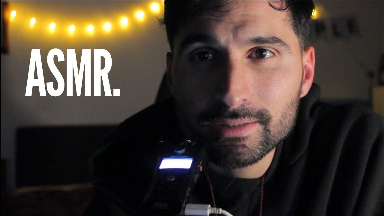 ASMR | Susurrando de Oreja a Oreja (Probando ZOOM h1n)