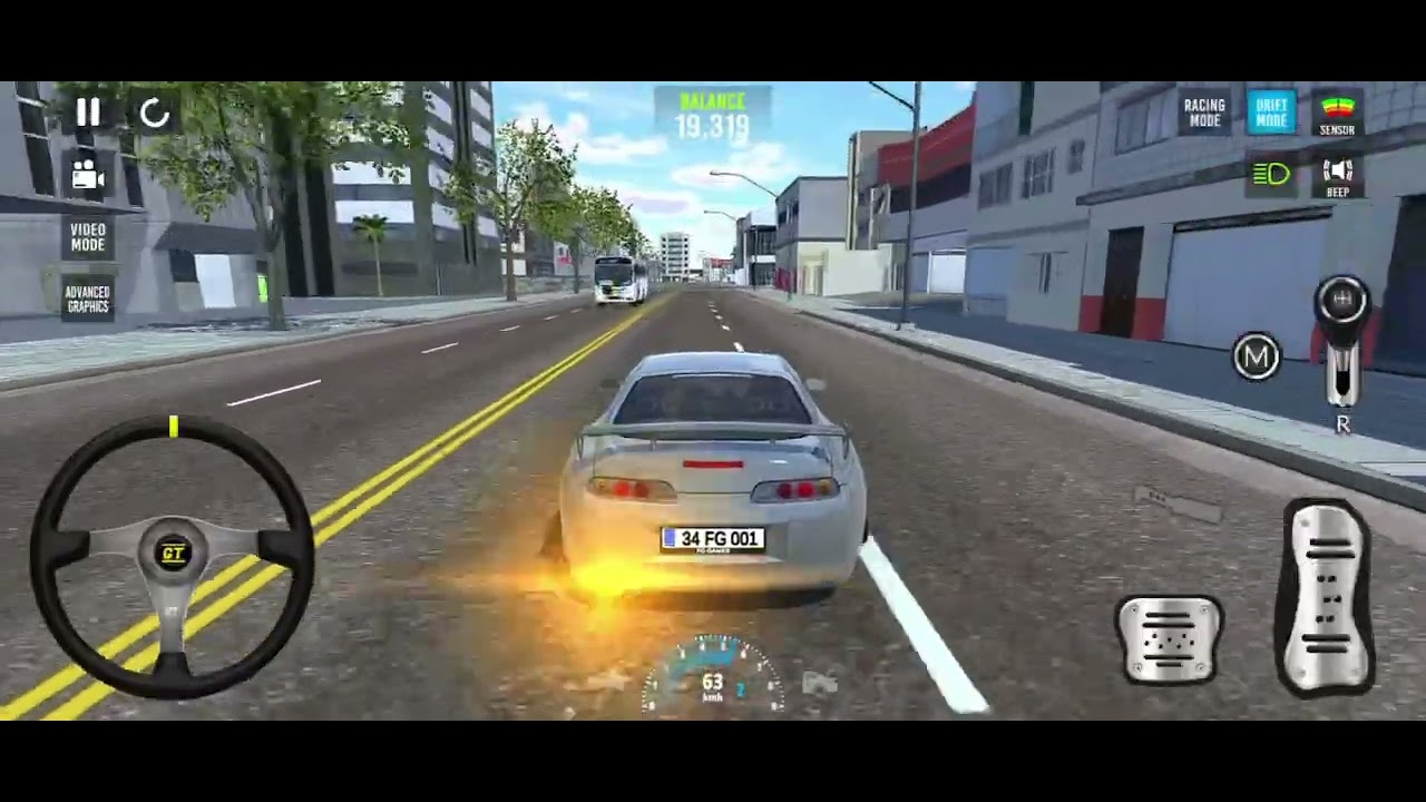 Car Parking 3D 🚖 Drift 🚘