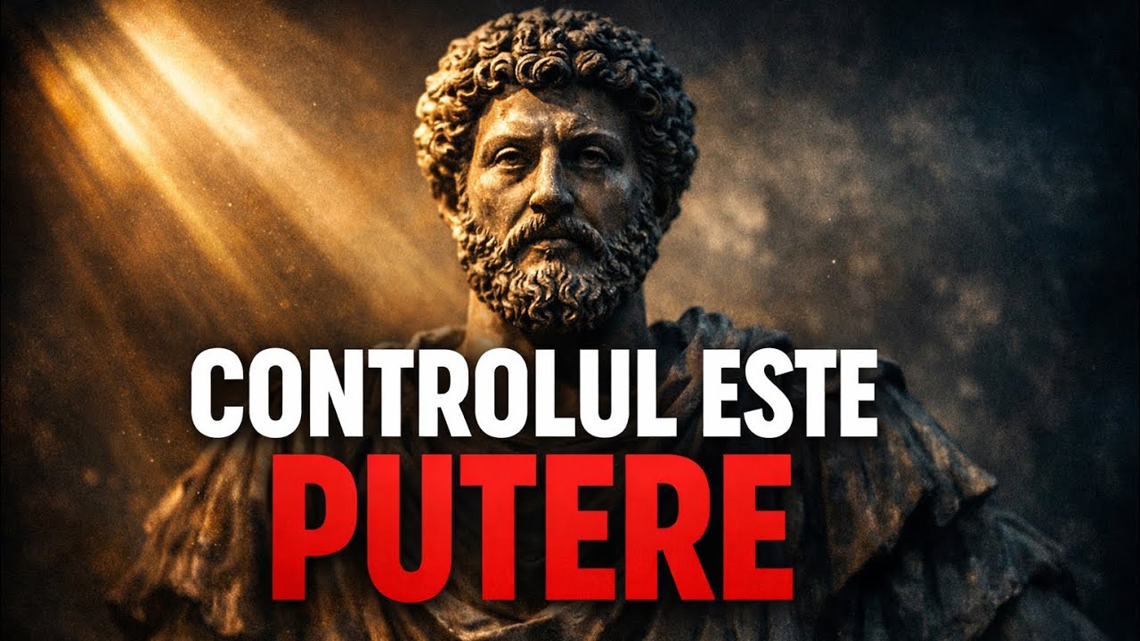 NU CONTROLEZI LUMEA, CONTROLEAZĂ REACȚIA TA. CINE ÎȘI CONTROLEAZĂ MINTEA A CÂȘTIGAT. MARCUS AURELIUS