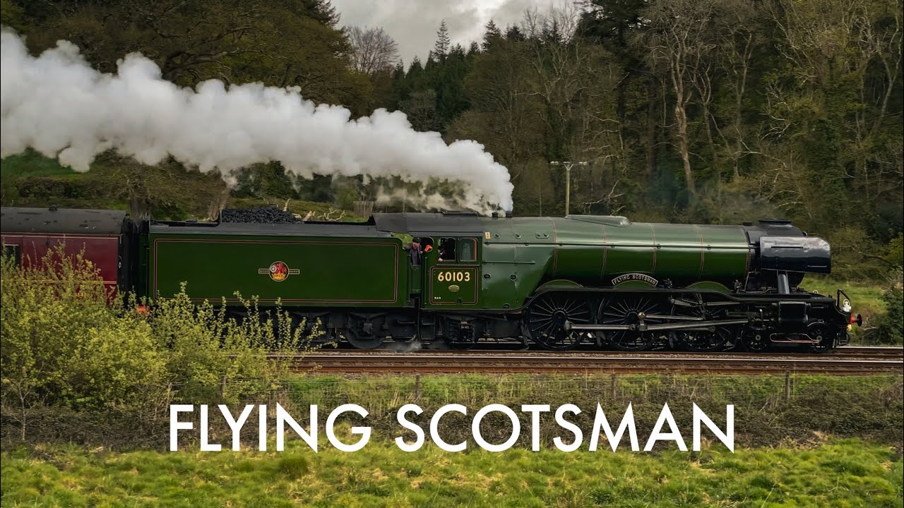 Hemerdon Demolished Unassisted - The Flying Scotsman attacks the West Country Banks - 2023