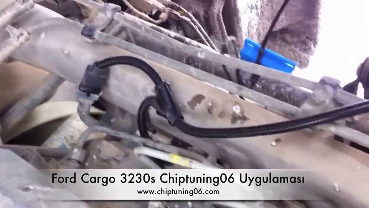 Ford Cargo 3230s Chiptuning06 Uygulaması ve yakt tasarrufu