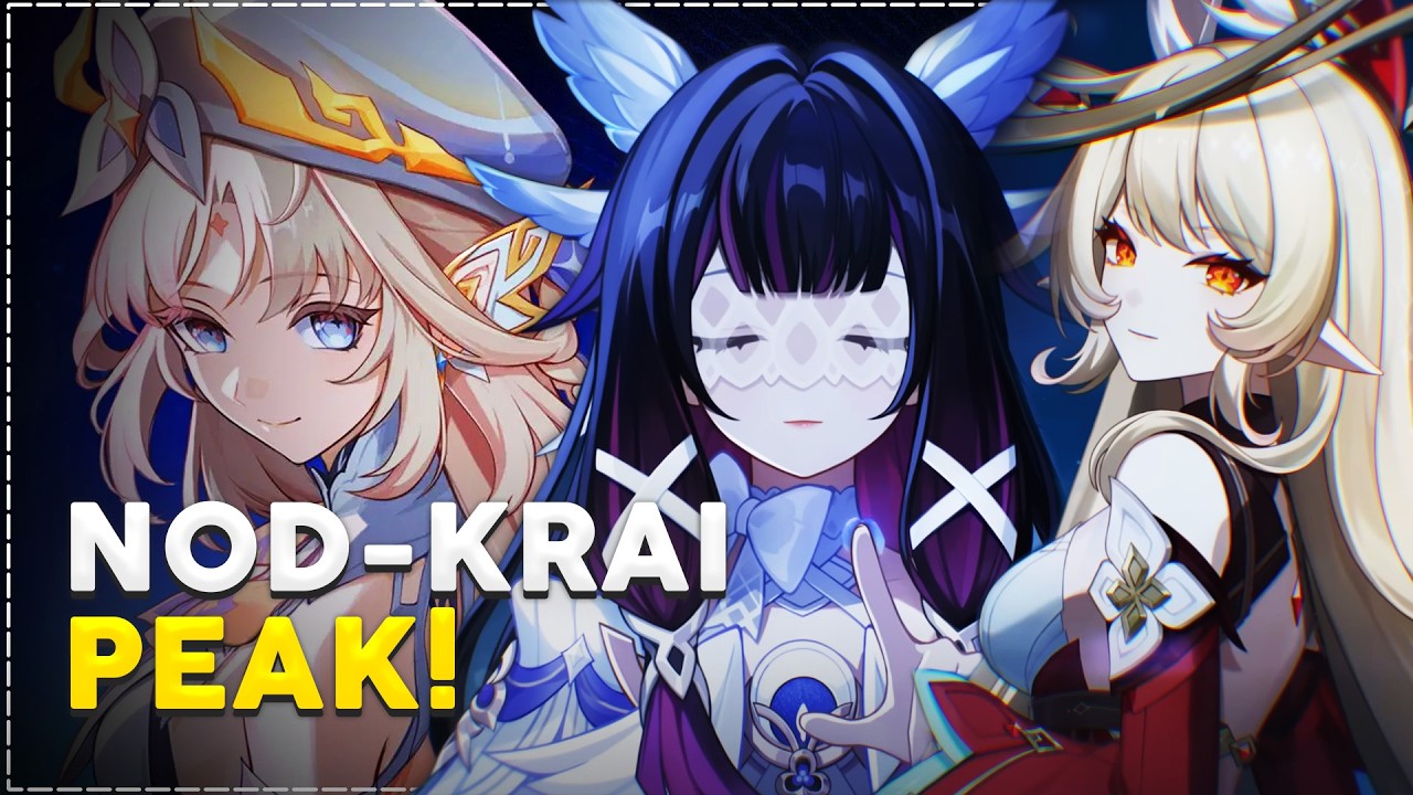 UJAWNIENIE POSTACI NOD-KRAI! PEAK GENSHINA?? - Analiza Moonlit Ballad of the Night