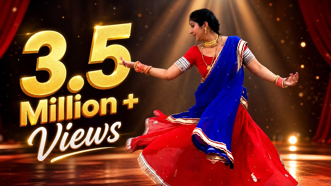 Mere hatho me Nau nau Chudiyan Hain - Dance by Saroj S Khichi