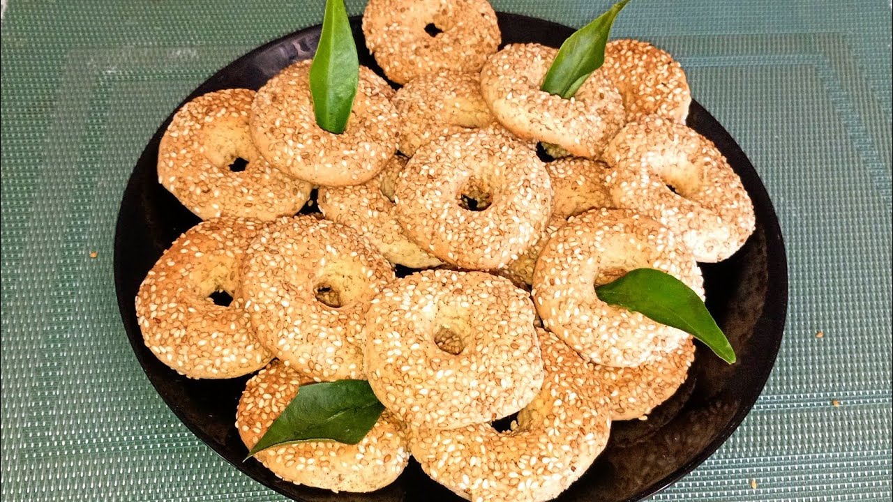 Una ricetta di biscotti 🍪al sesamo facile a fare buonissima perfetta#🤍❤️