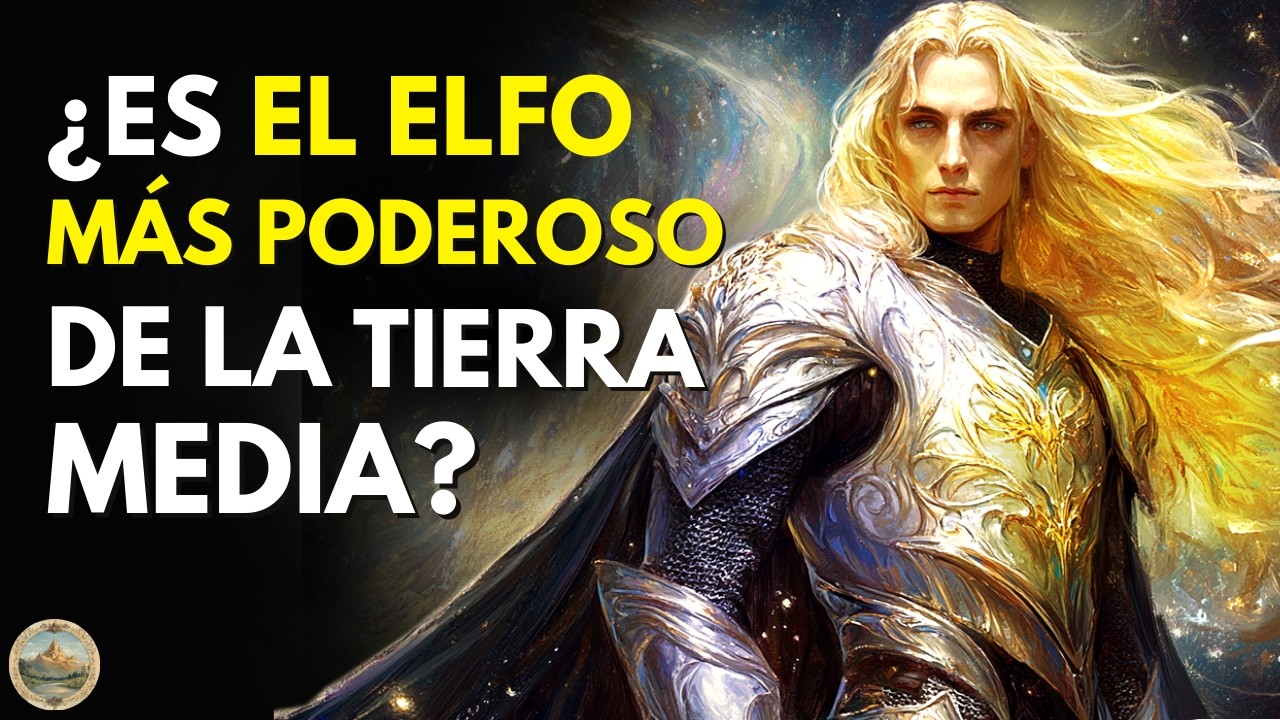 La historia de Glorfindel. &iquest;Es el Elfo m&aacute;s Poderoso de la Tierra Media?