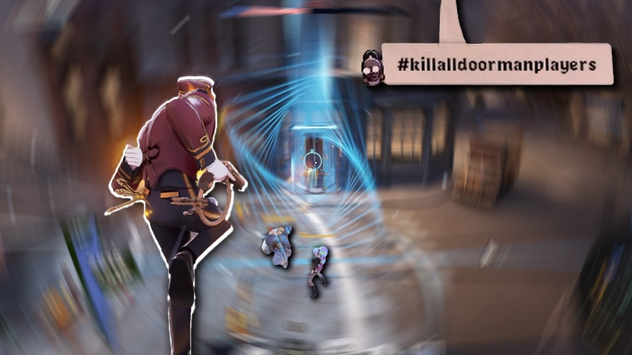The ONLY Correct way to play DOORMAN...