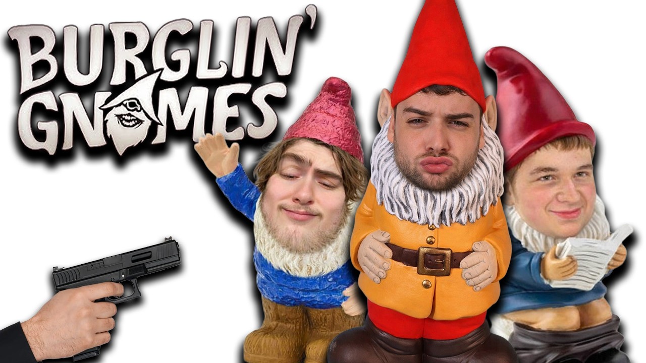 LETS ROB THIS OLD MAN
