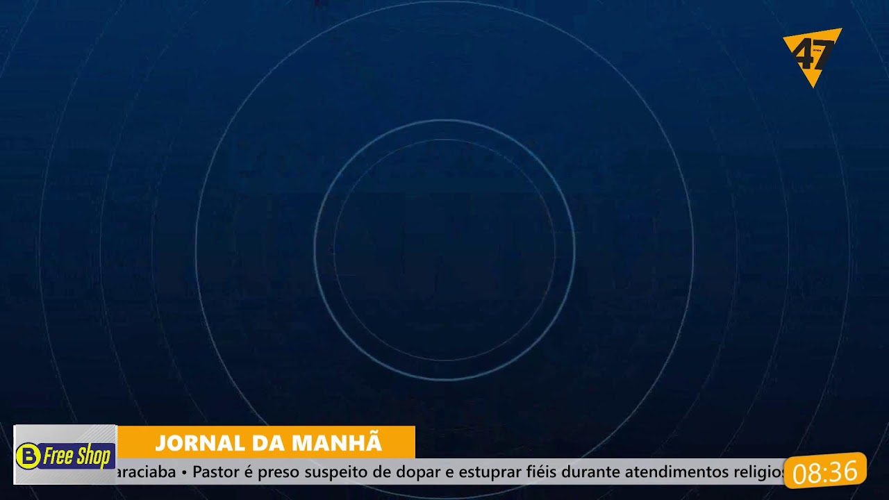 📺 AO VIVO – JORNAL DA MANHÃ 26/01/2026