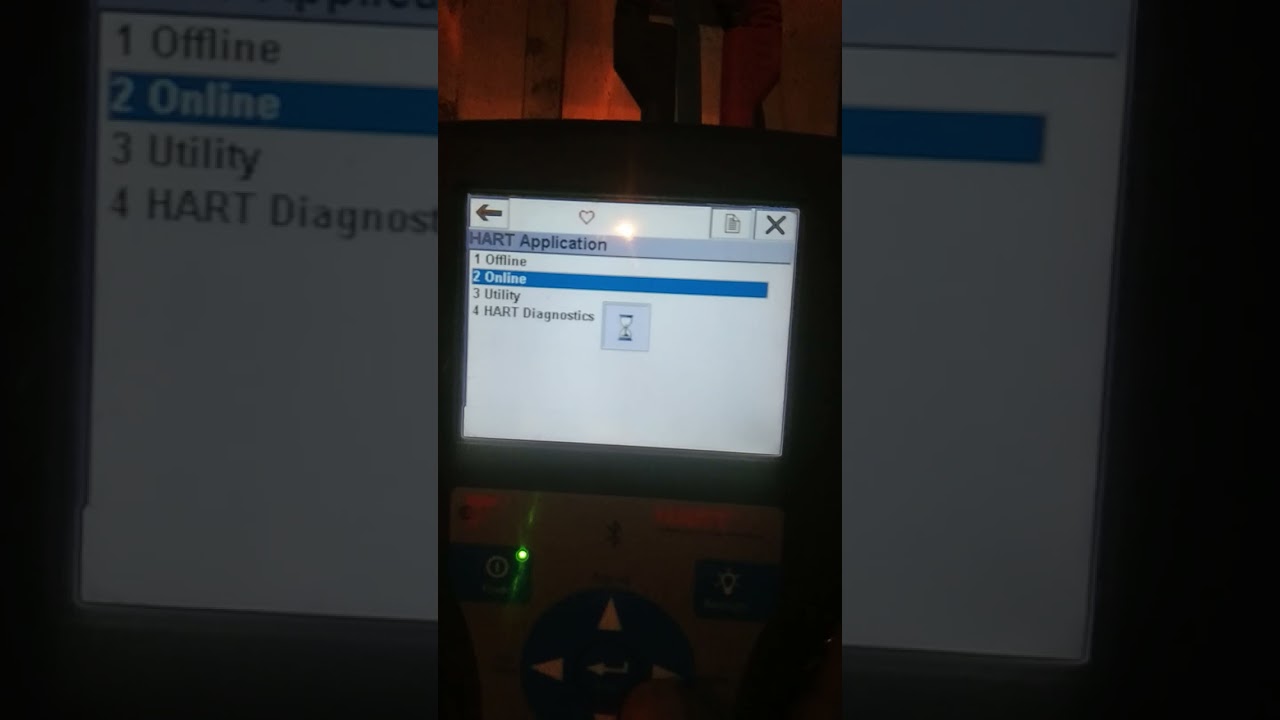 How to Loop Test Of Pressure Transmitter using HART 475