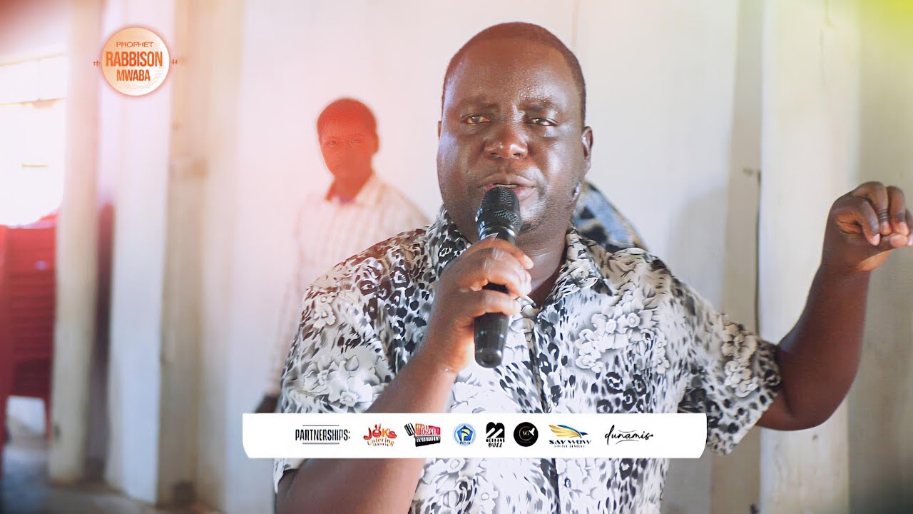 WHEN GODS POWER RESTS UPON YOU | Prophet Rabbison Mwaba 
