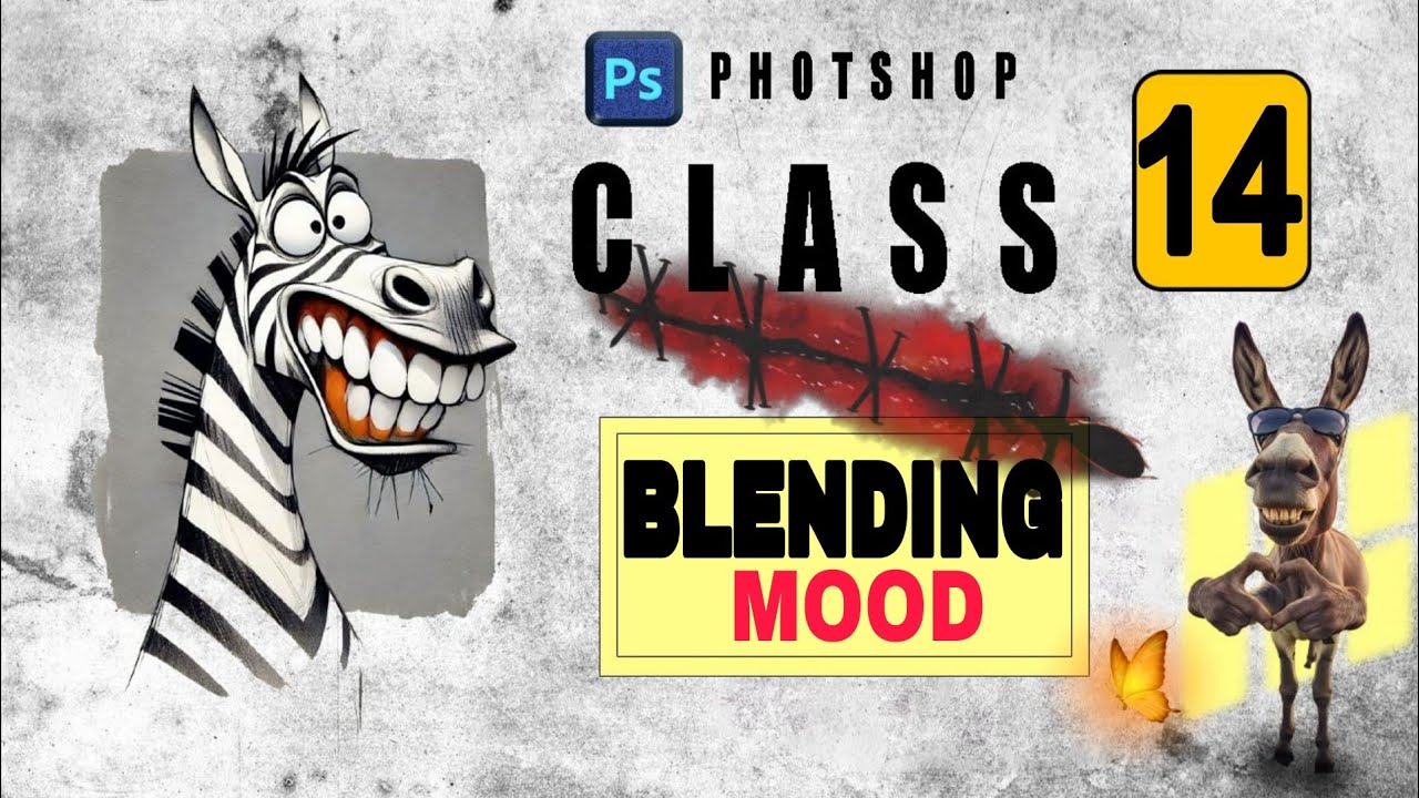 Layers Blending Mood In photoshop 