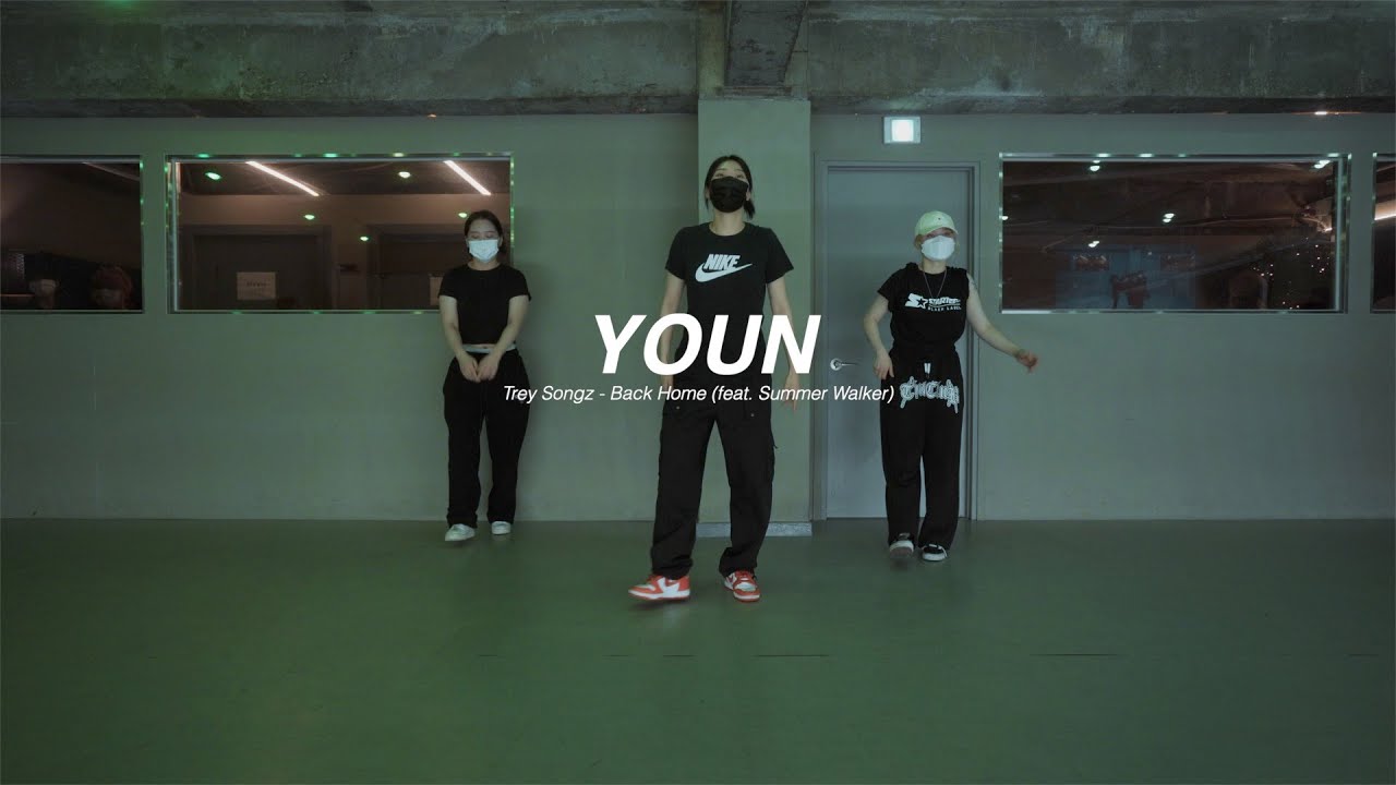 ㅣTrey Songz - Back Home (feat. Summer Walker) l YOUN l Choreography l Class l PlayTheUrban