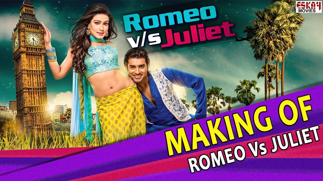 Making Of Romeo Vs Juliet I Ankush and Mahiya Mahi Behind the scenes