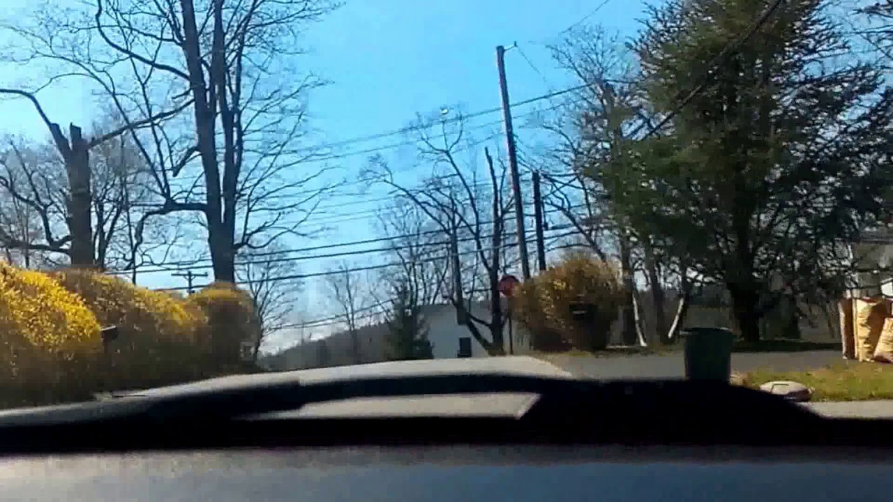 Yorktown NY Road Test Video