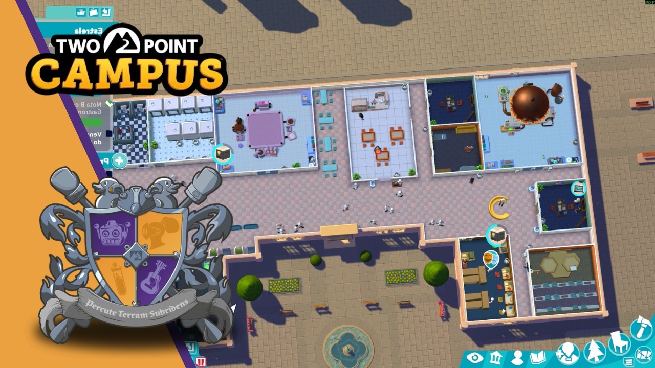 Two Point Campus: Trasformando Alunos em Chefes ou tentando #02