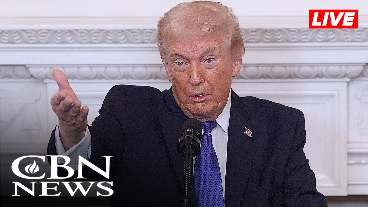 BREAKING: President Trump Holds Press Briefing After Major SCOTUS Loss on Tariffs