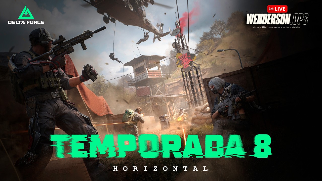 EXTRAÇÃO OU MORTE: 🎯 A Operação Começa Agora! - DELTA FORCE | MOBILE [ HORIZONTAL ]