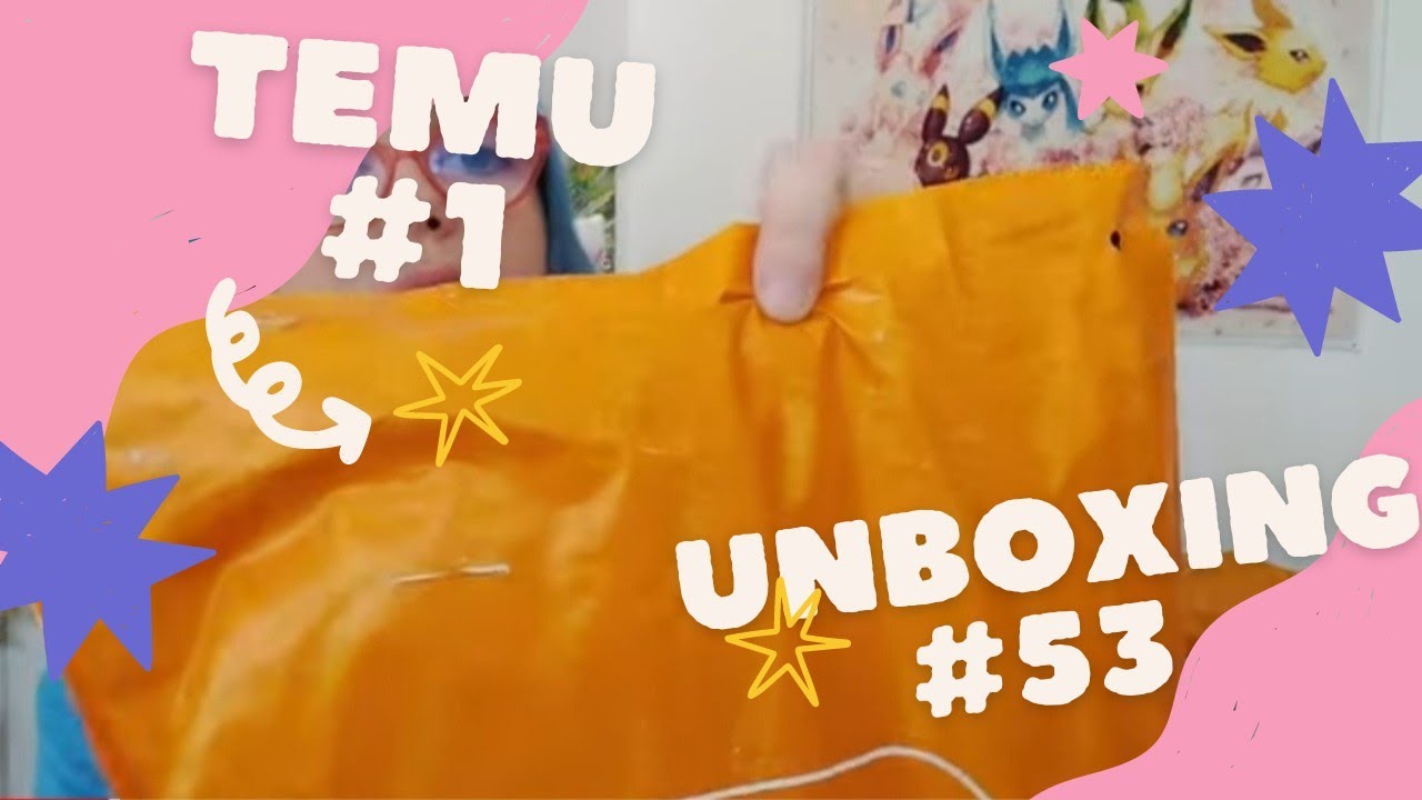 Unboxing #57 - DIAMOND PAINTING - TEMU 1
