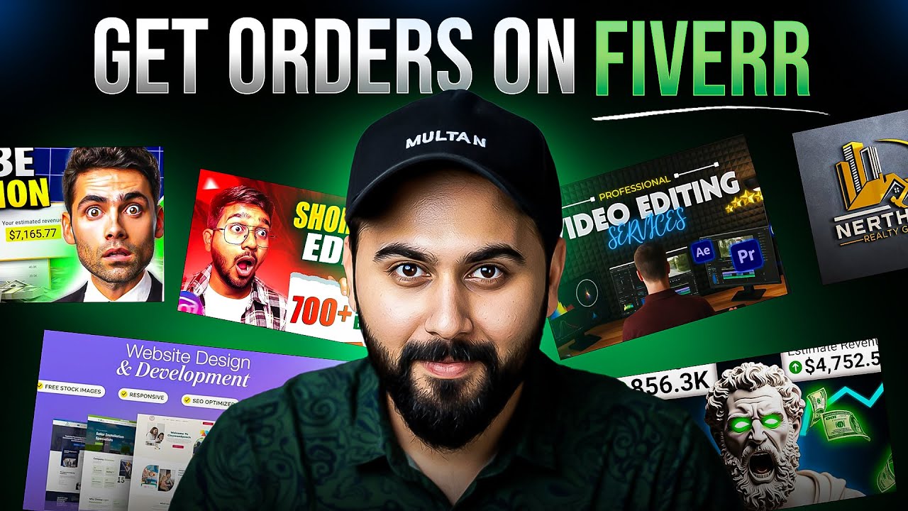 How to Rank Your Fiverr Gig on First Page | 5 Secret Tips