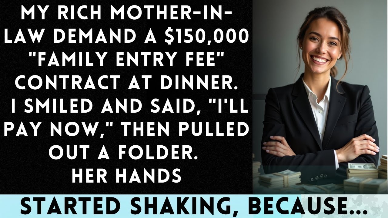My Mother in Law Demanded a $150,000 'Family Entry Fee' After Our Wedding
