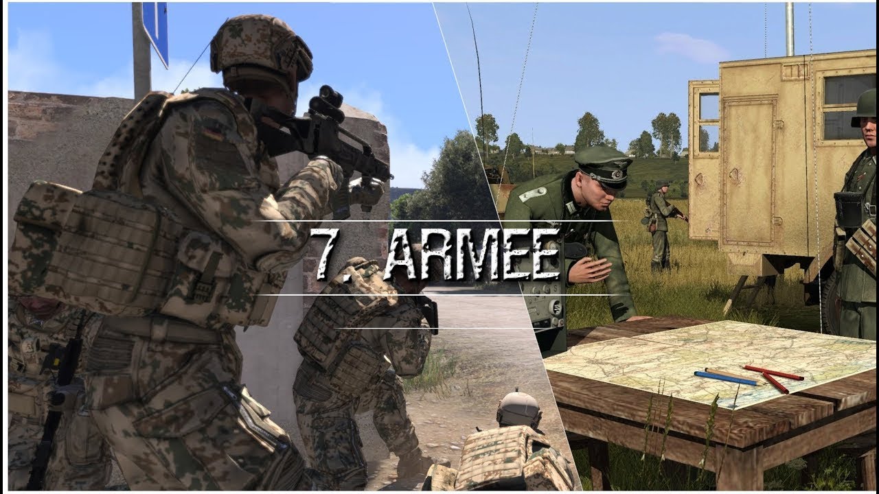 7. Armee - German Milsim Clan Trailer | Arma 3
