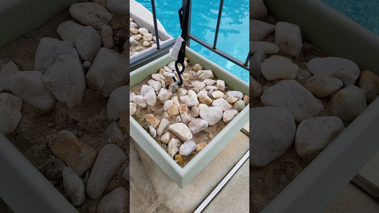 Ideas on How to anchor your gazebo, sun tent, screen tent.