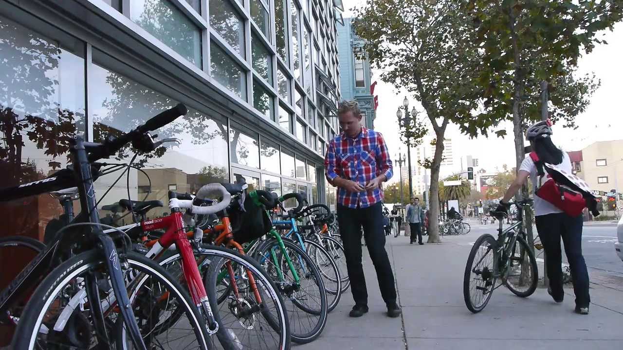 Valet Bicycle Parking by the SF Bicycle Coalition