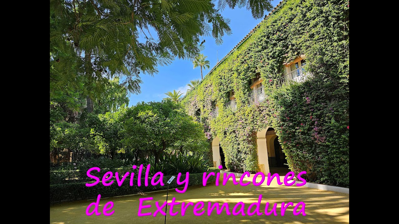 Ruta por Sevilla y Extremadura en autocaravana