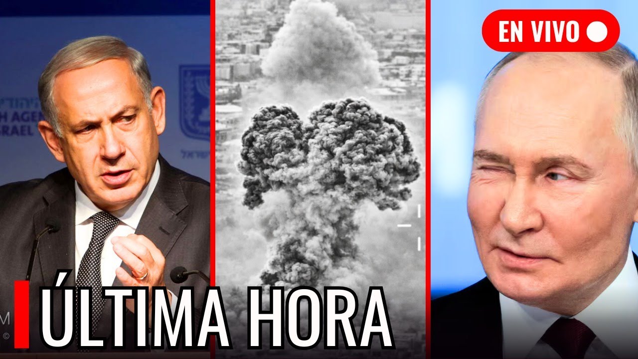 🔥 ÚLTIMA HORA: RUSIA YA ESTÁ AYUDANDO a IRÁN | ISRAEL DESTRUYE MEGA BUNKER de KHAMENEI
