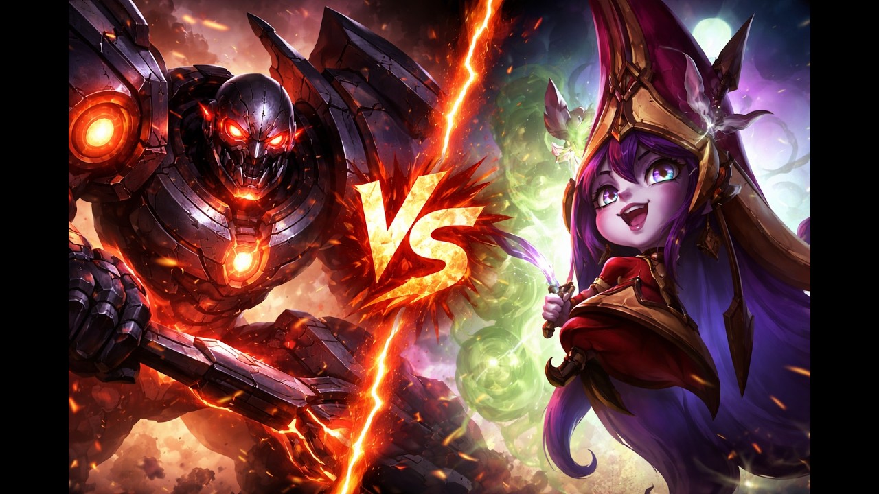 Sion VS Lulu (ELO PLATINA)