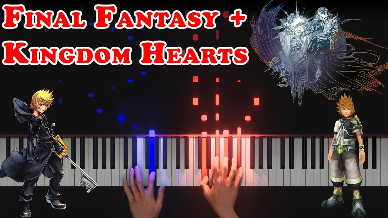 FFXV & KH - Somnus Nemoris and Ventus' & Roxas' Themes (Verdegrand)