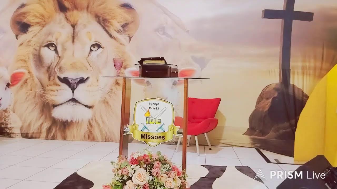 Transmissão ao vivo de Apóstolo Genivaldo Rodrigues Bandeira