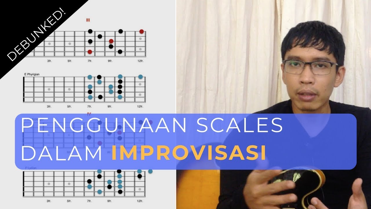 Cara Berlatih dan Menggunakan Scales: Teknik Improvisasi Gitar Jazz