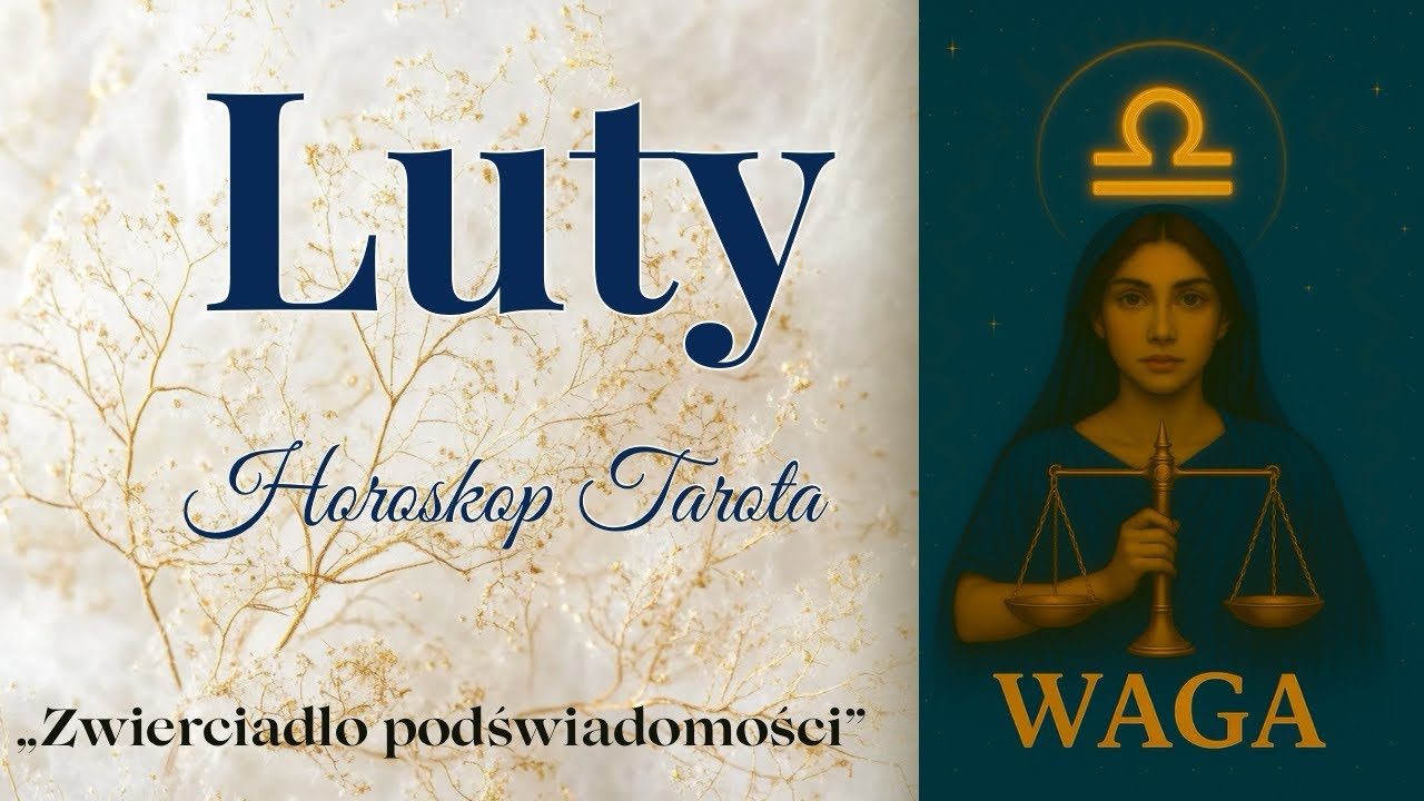 WAGA ♎️ LUTY 2026 | To trzeba wreszcie załatwić do końca ✨ Tarot