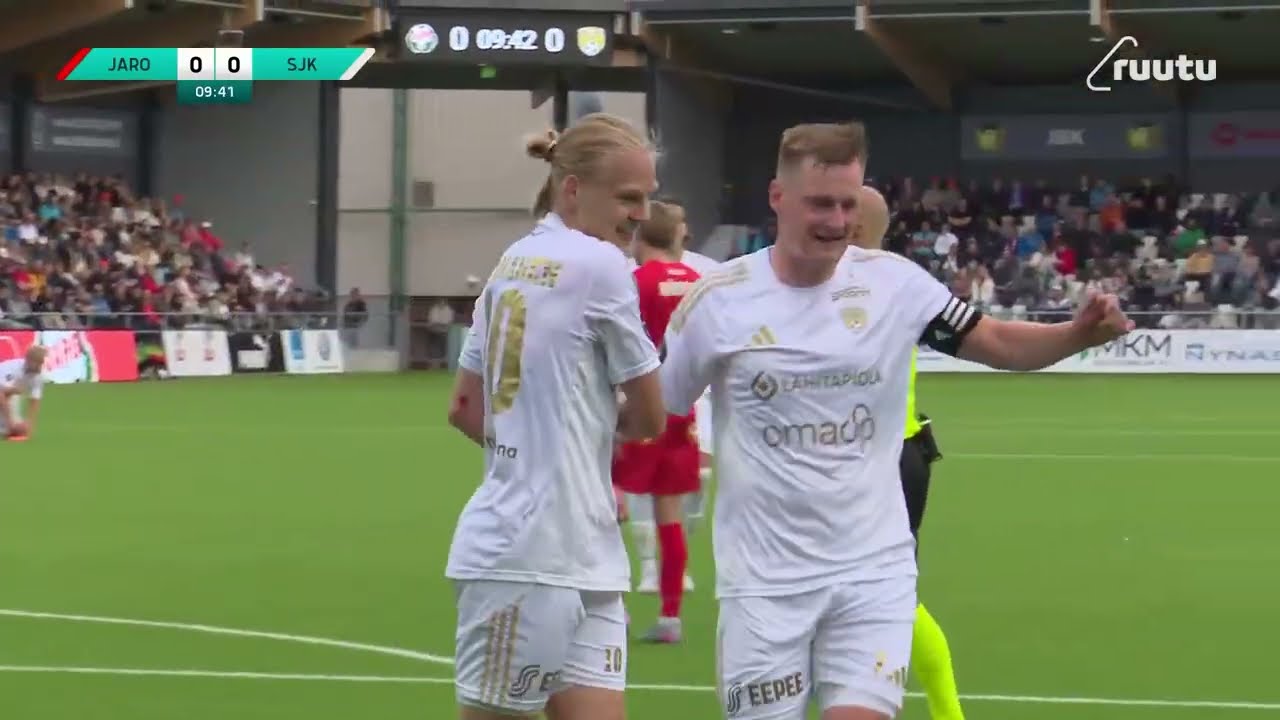 OTTELUKOOSTE | FF Jaro - SJK 18.8.2025