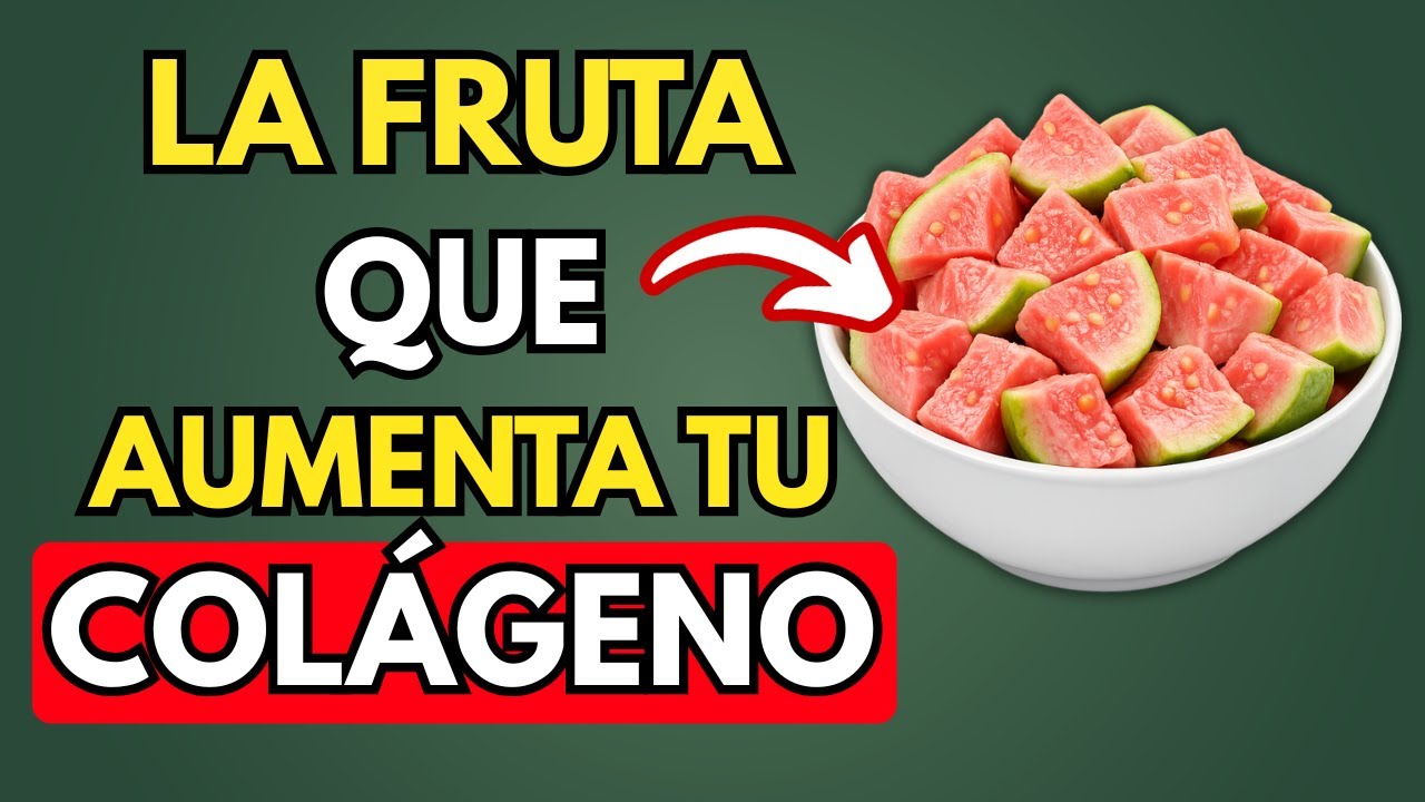 Frutas que Protegen el Colágeno Después de los 60