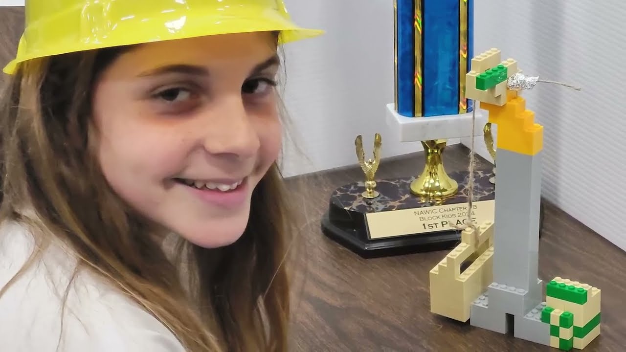 Block Kids competition with Legos