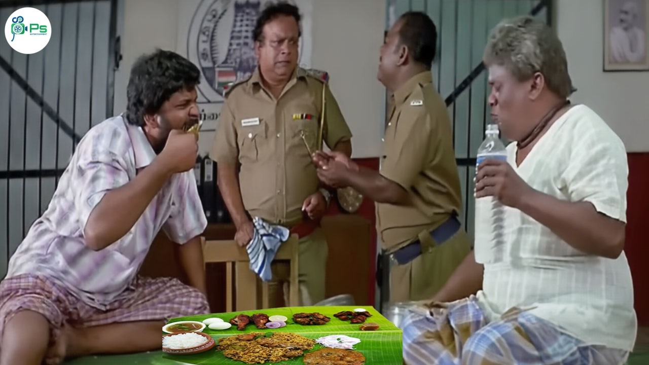 ஆடு கோழின்னு இப்படி ஆட்டைய போட்டு திங்கிறீங்களே | இது உங்களுக்கே நியாயமா| #foodcomedy #senthilcomedy