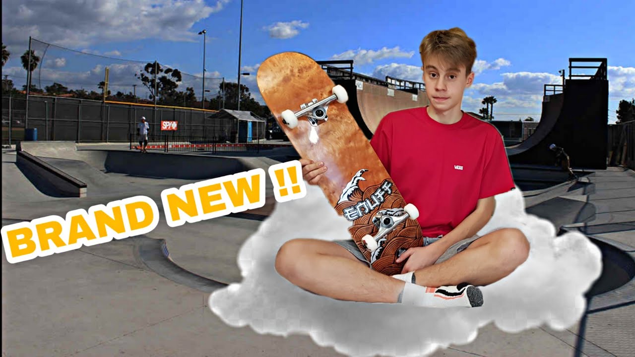 *ENUFF BIG WAVE* SKATE COMPLETE !  /UNBOXING