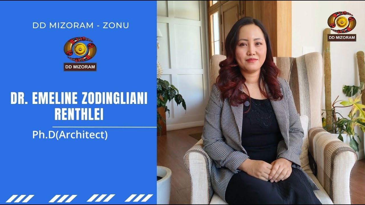 Zonu - Interview with Dr Emeline Zodingliani Renthlei, Ph.D (Architect)