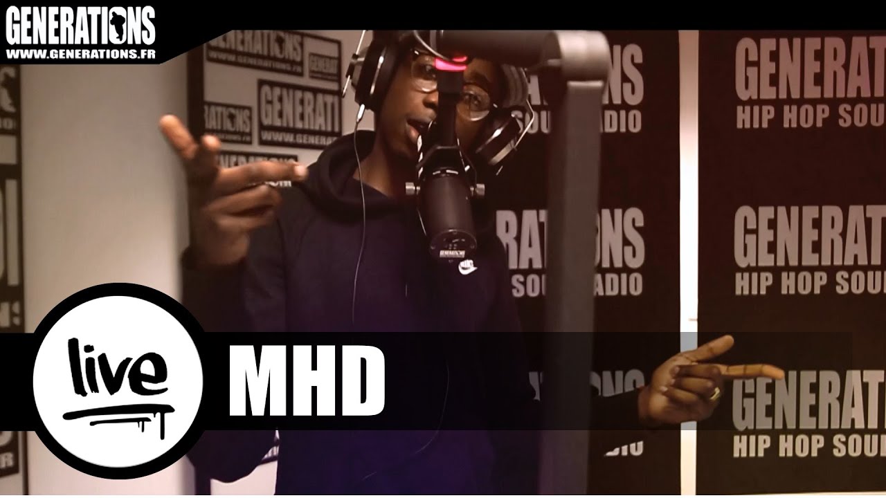 MHD - Ngatie Abedi [Afro Trap 5] (Live des studios de Generations)